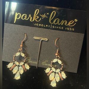 Park Lane Copper and Opalesque Earrings